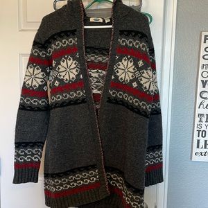 Old Navy Snowflake Sweater